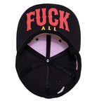 Snapback Cap mit detaillierter 3D-Stickerei und Print «Sinners 3D» Snapback Cap von King Kerosin