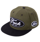 Snapback Cap mit Druck auf der Schirminnenseite «Bastard» Snapback Cap von King Kerosin