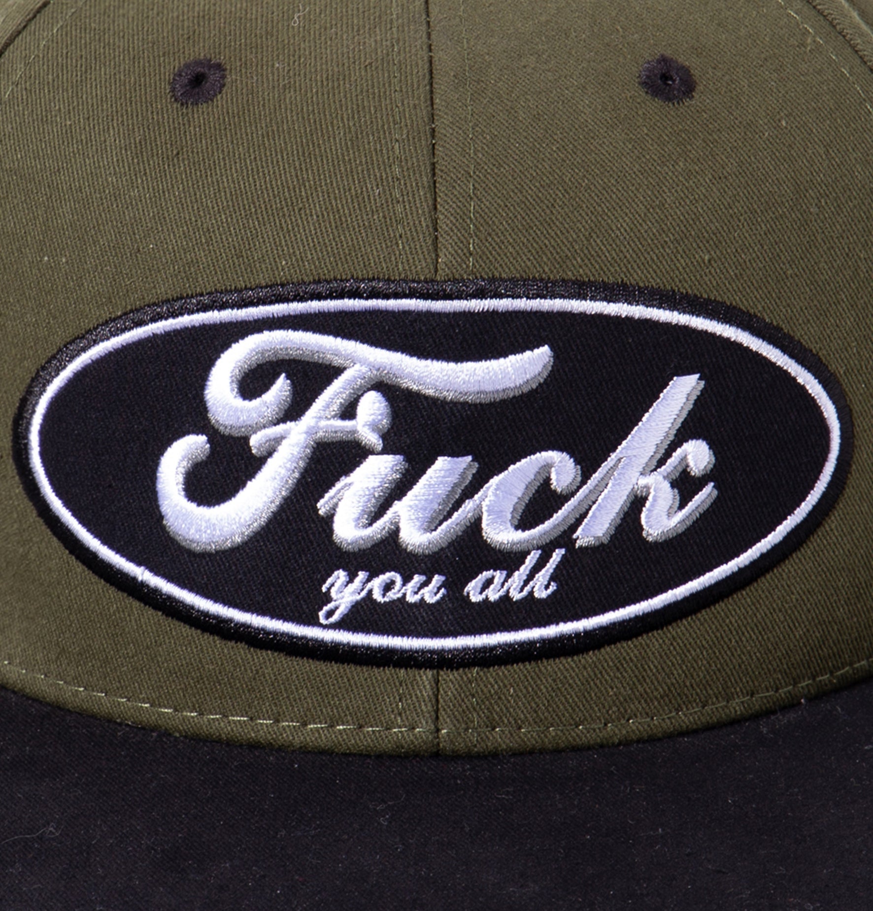 Snapback Cap mit Druck auf der Schirminnenseite «Bastard» Snapback Cap von King Kerosin