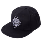 Snapback Cap mit Front-Stickerei «The Gent» Snapback Cap von King Kerosin