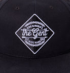 King Kerosin - Snapback Cap mit Front - Stickerei «The Gent»