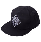 King Kerosin - Snapback Cap mit Front - Stickerei «The Gent»
