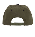 Snapback Cap mit Frontstickerei und Print auf der Schirmunterseite «Hardcore» Snapback Cap von King Kerosin