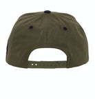Snapback Cap mit Frontstickerei und Print auf der Schirmunterseite «Oldschool» Snapback Cap von King Kerosin