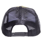Snapback Cap mit Netzeinsatz «Greaser» Snapback Cap von King Kerosin