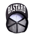 Snapback Cap mit Netzeinsatz «Greaser» Snapback Cap von King Kerosin
