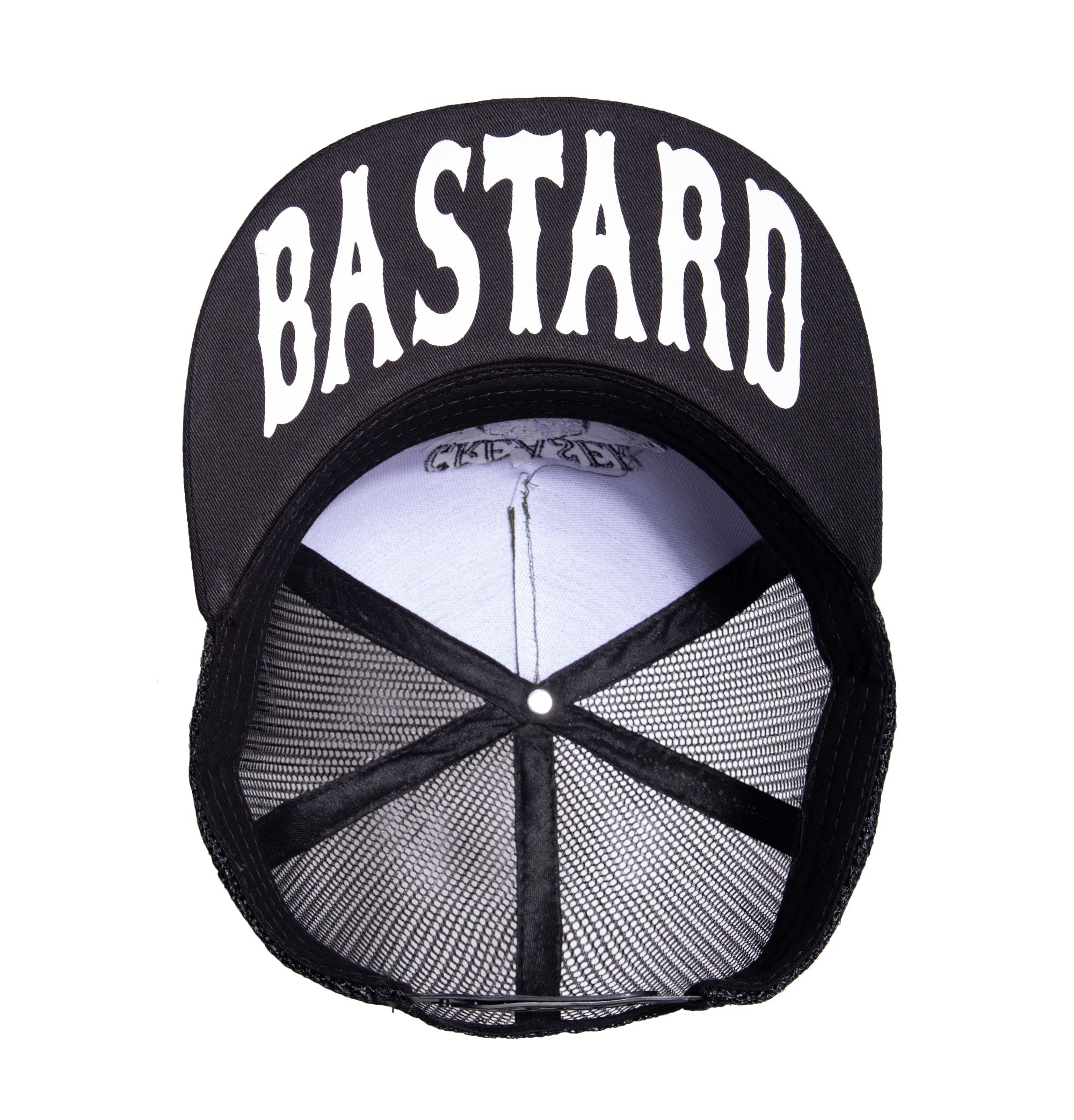 Snapback Cap mit Netzeinsatz «Greaser» Snapback Cap von King Kerosin