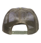 King Kerosin - Snapback Cap mit Netzeinsatz «Ride Fast»