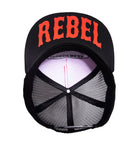 Snapback Cap mit Netzeinsatz «Speedfreak» Snapback Cap von King Kerosin