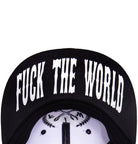 King Kerosin - Snapback Cap mit Print auf der Schirmunterseite Gummizug «FTW»