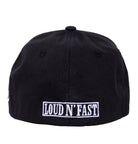 King Kerosin - Snapback Cap mit Print auf der Schirmunterseite Gummizug «FTW»