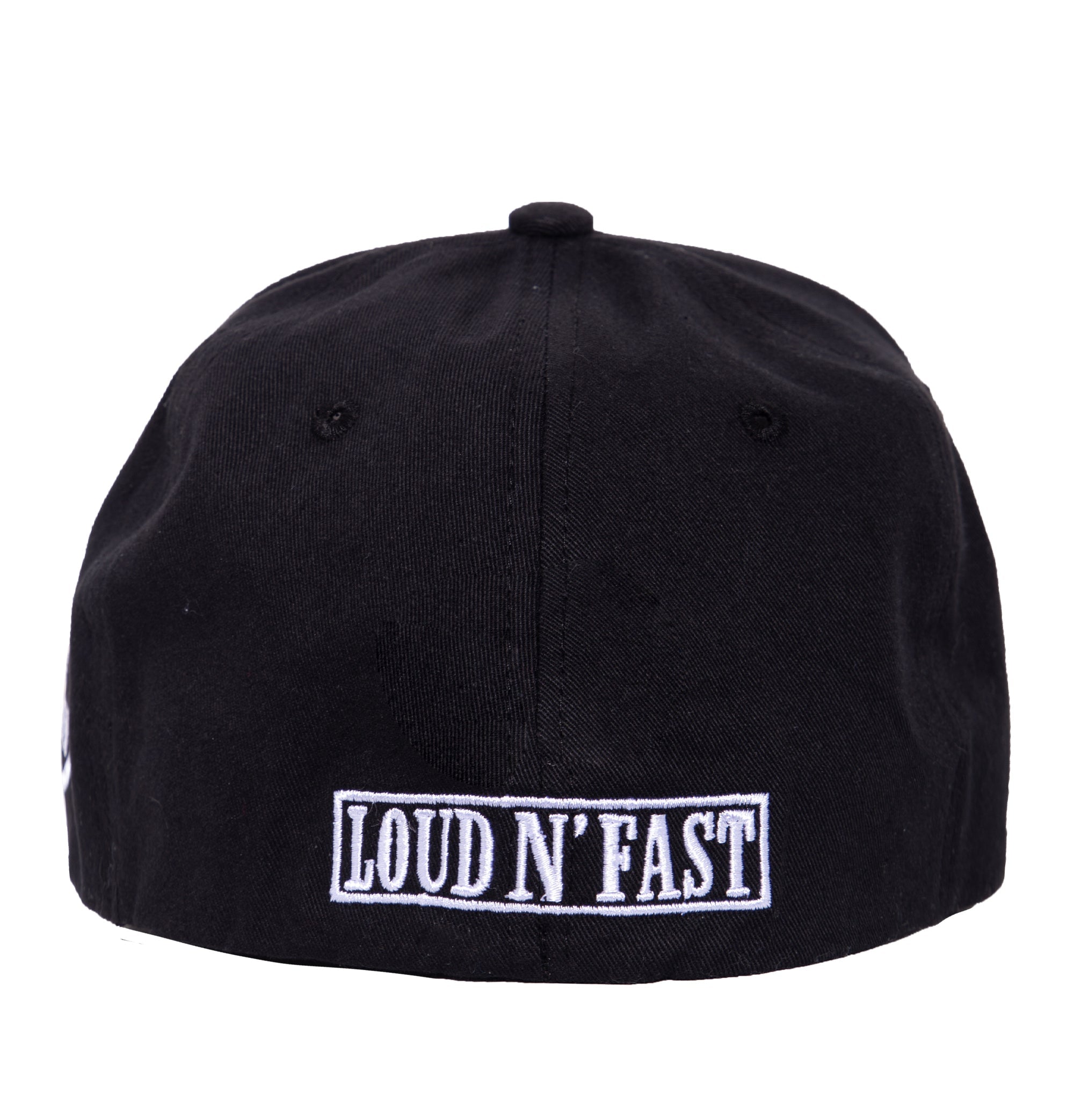 King Kerosin - Snapback Cap mit Print auf der Schirmunterseite Gummizug «FTW»