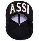 Snapback Cap mit Print und 3D - Stickerei «Hardcore 3D» Snapback Cap von King Kerosin