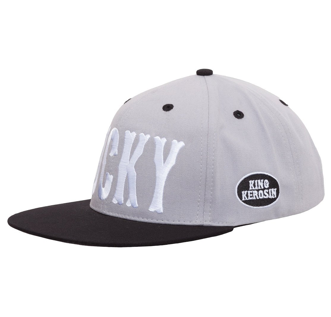King Kerosin - Snapback Cap mit Stickerei
