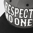 King Kerosin - Snapback Cap «Respect no one»