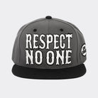 King Kerosin - Snapback Cap «Respect no one»