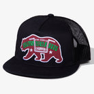 King Kerosin - Snapback Mesh Cap «Californian Rebel»