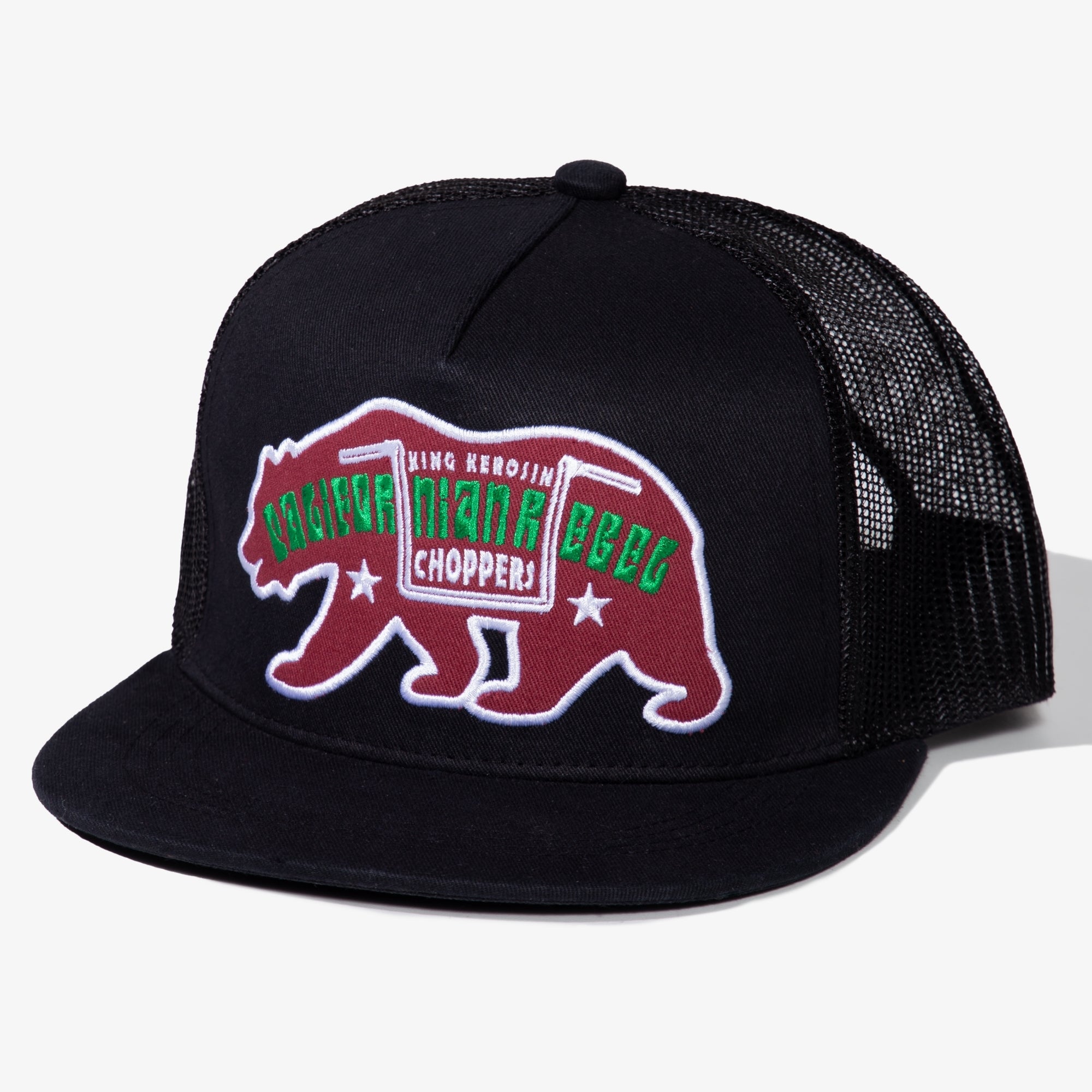 King Kerosin - Snapback Mesh Cap «Californian Rebel»