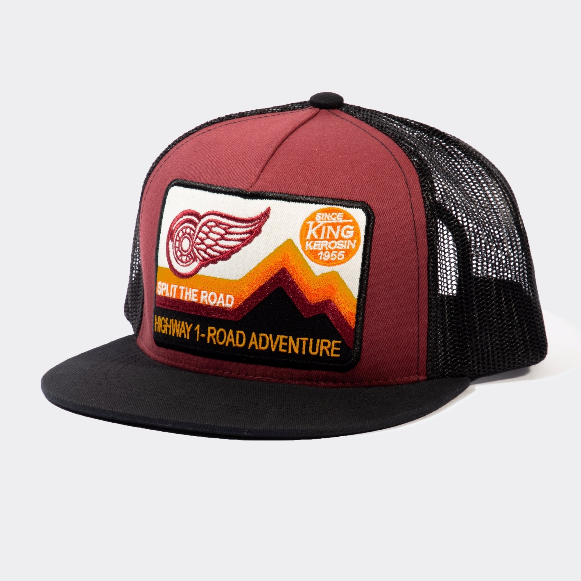 King Kerosin - Snapback Mesh Cap «Highway 1»