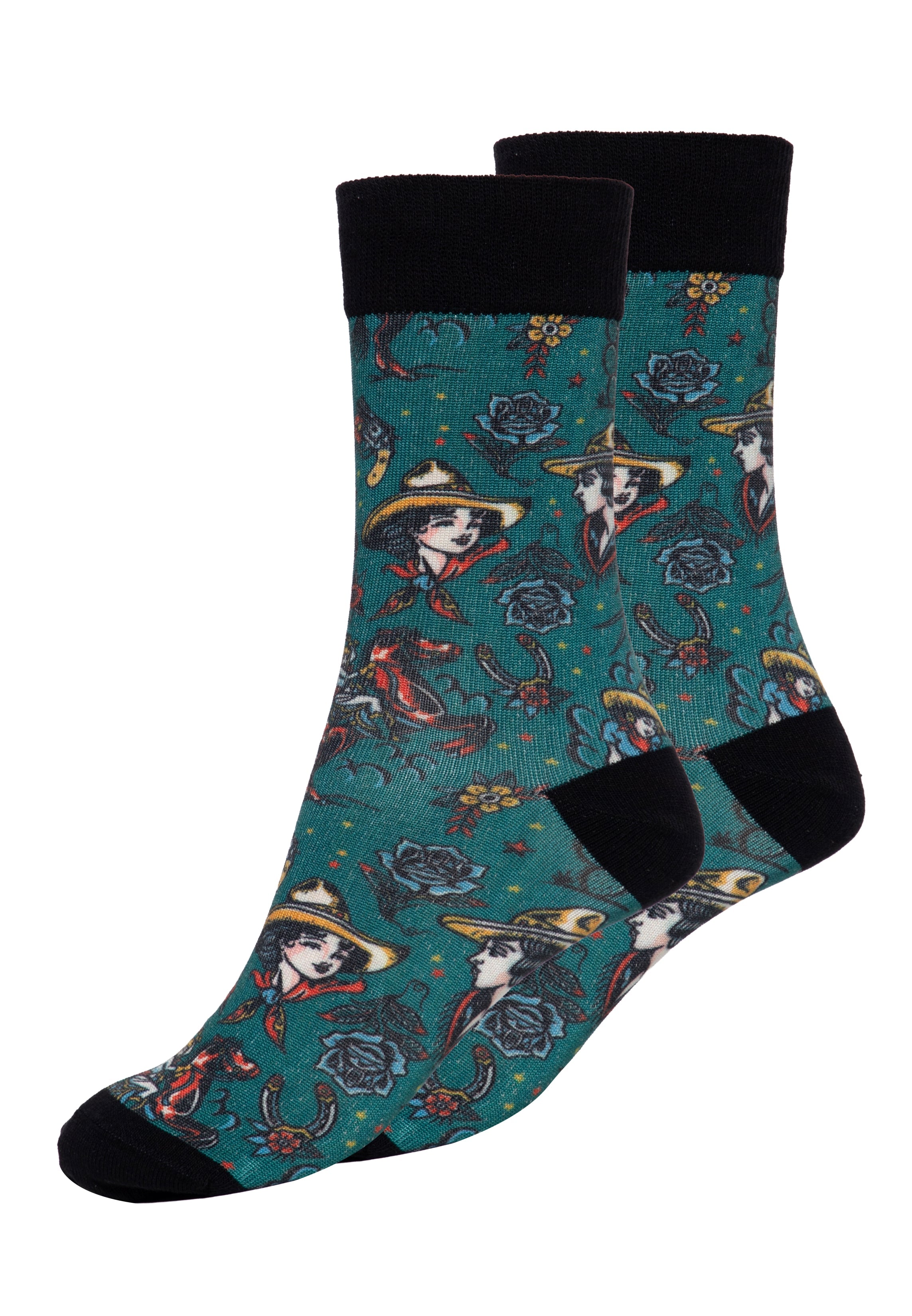 King Kerosin - Socken «Cowgirl»