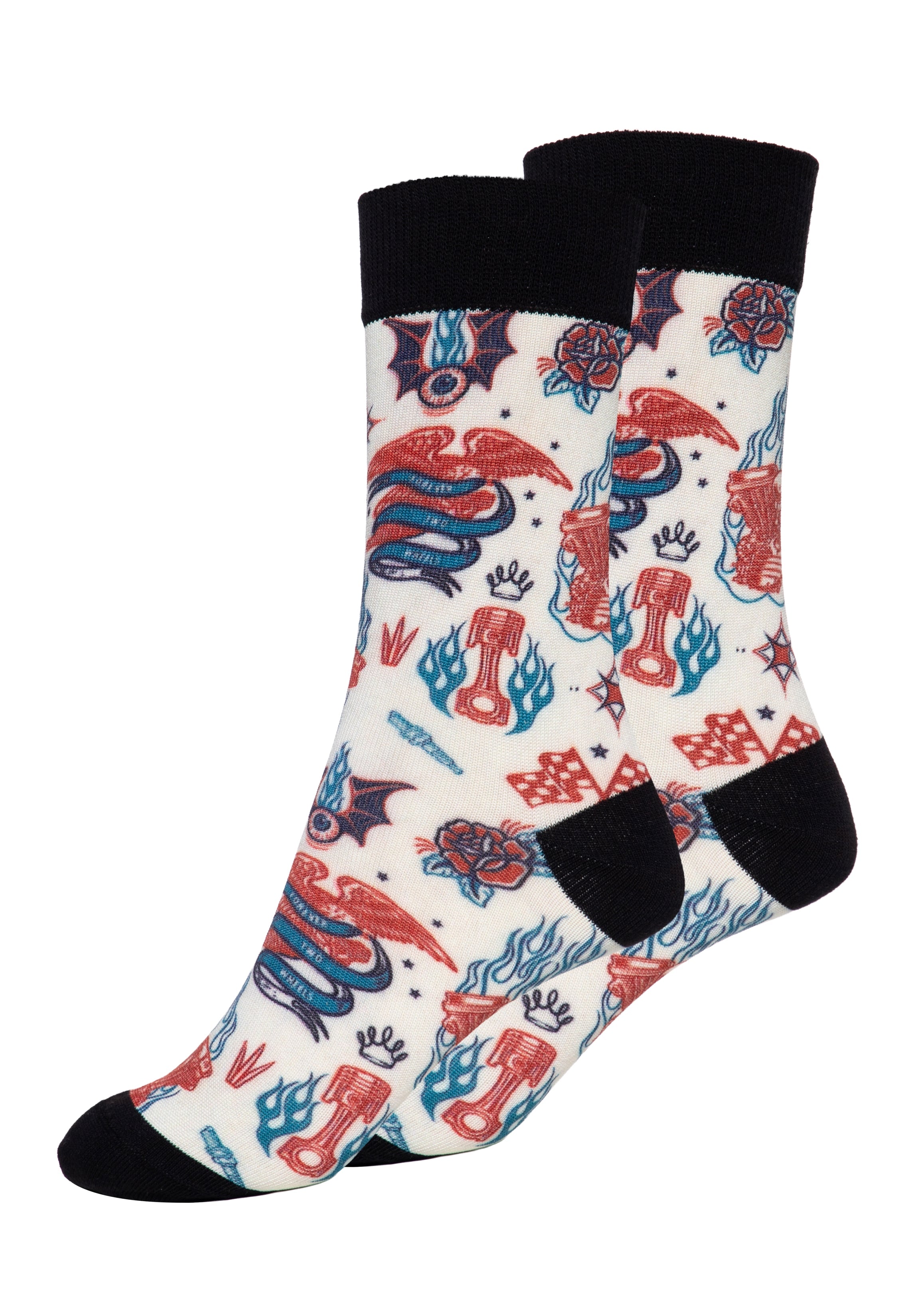 King Kerosin - Socken «Kustom Kulture»