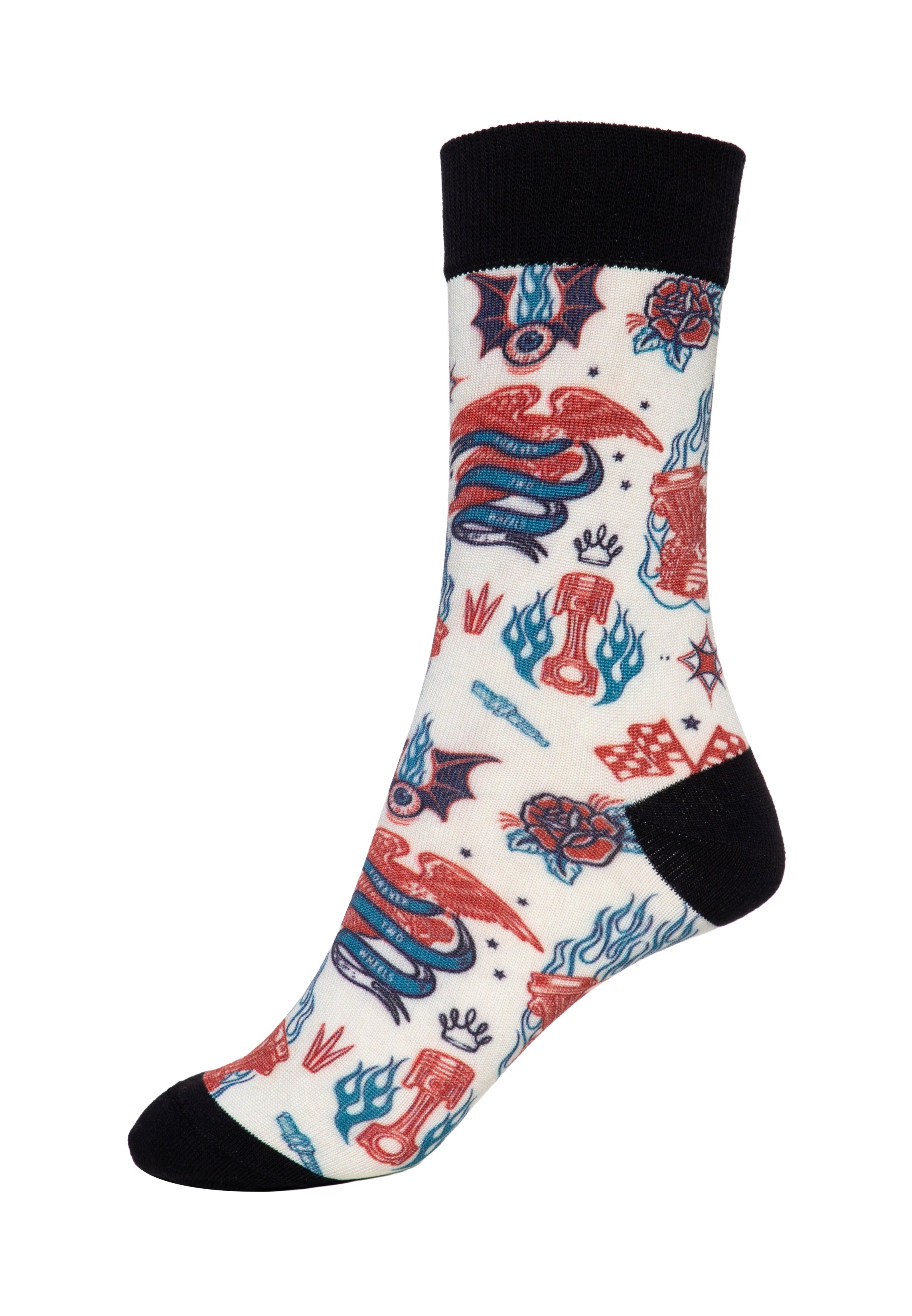 King Kerosin - Socken «Kustom Kulture»