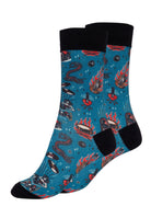 King Kerosin - Socken «Rock 'n' Roll»