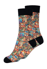 Socken «Seventies» Socken von King Kerosin