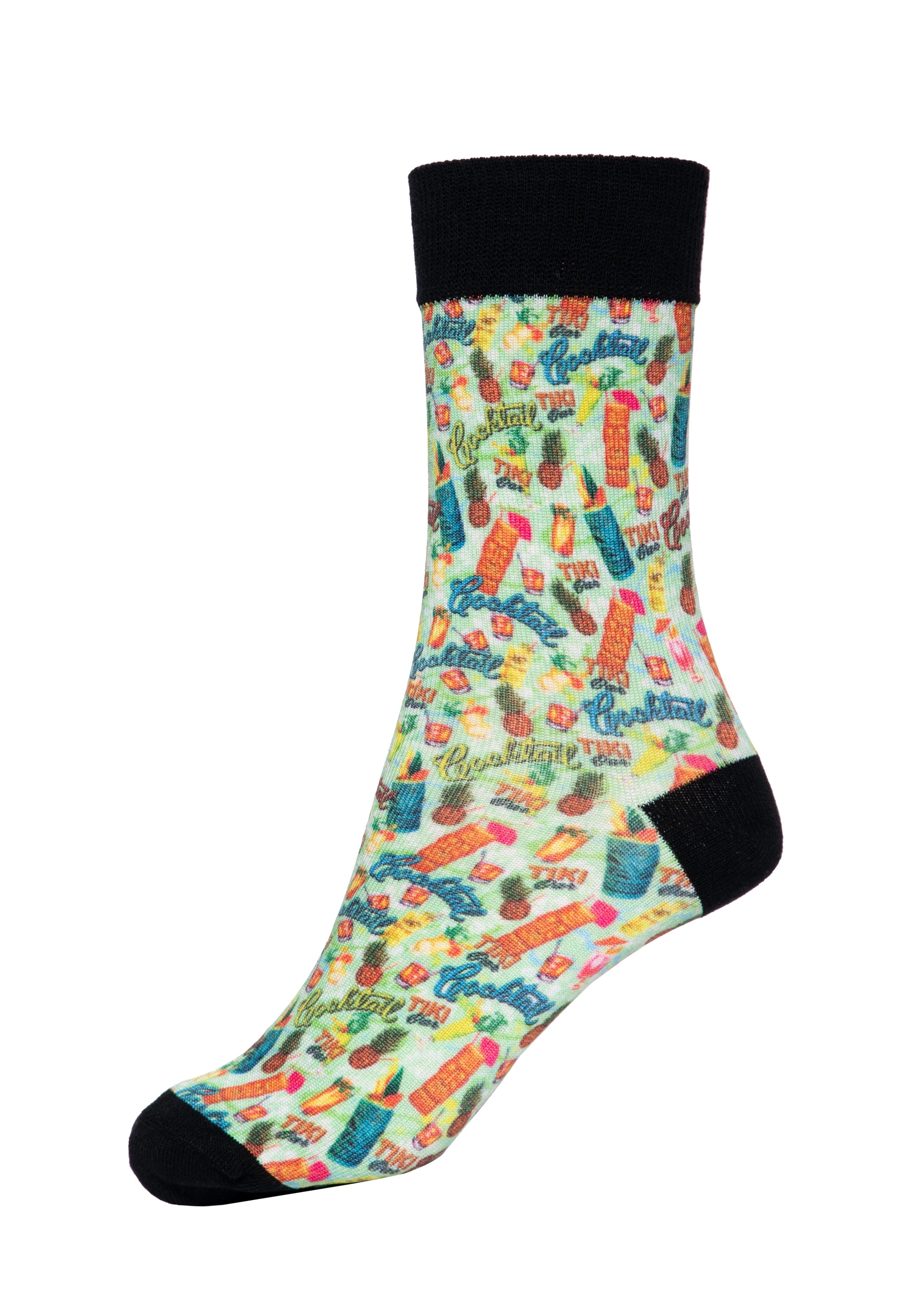 King Kerosin - Socken «Tiki Cocktail»