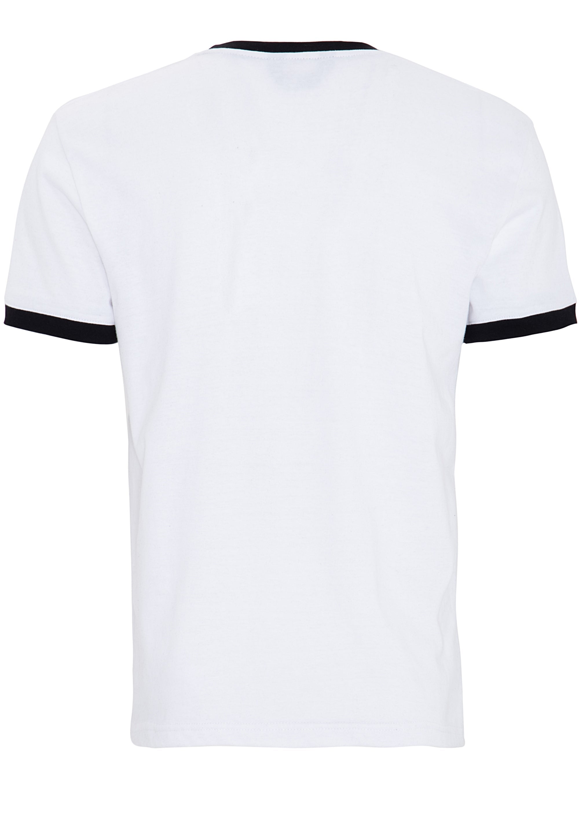King Kerosin - Sports T-Shirt mit Two - Tone Optik