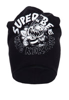 King Kerosin - Stoffmütze mit coolem Print «Super Bee»