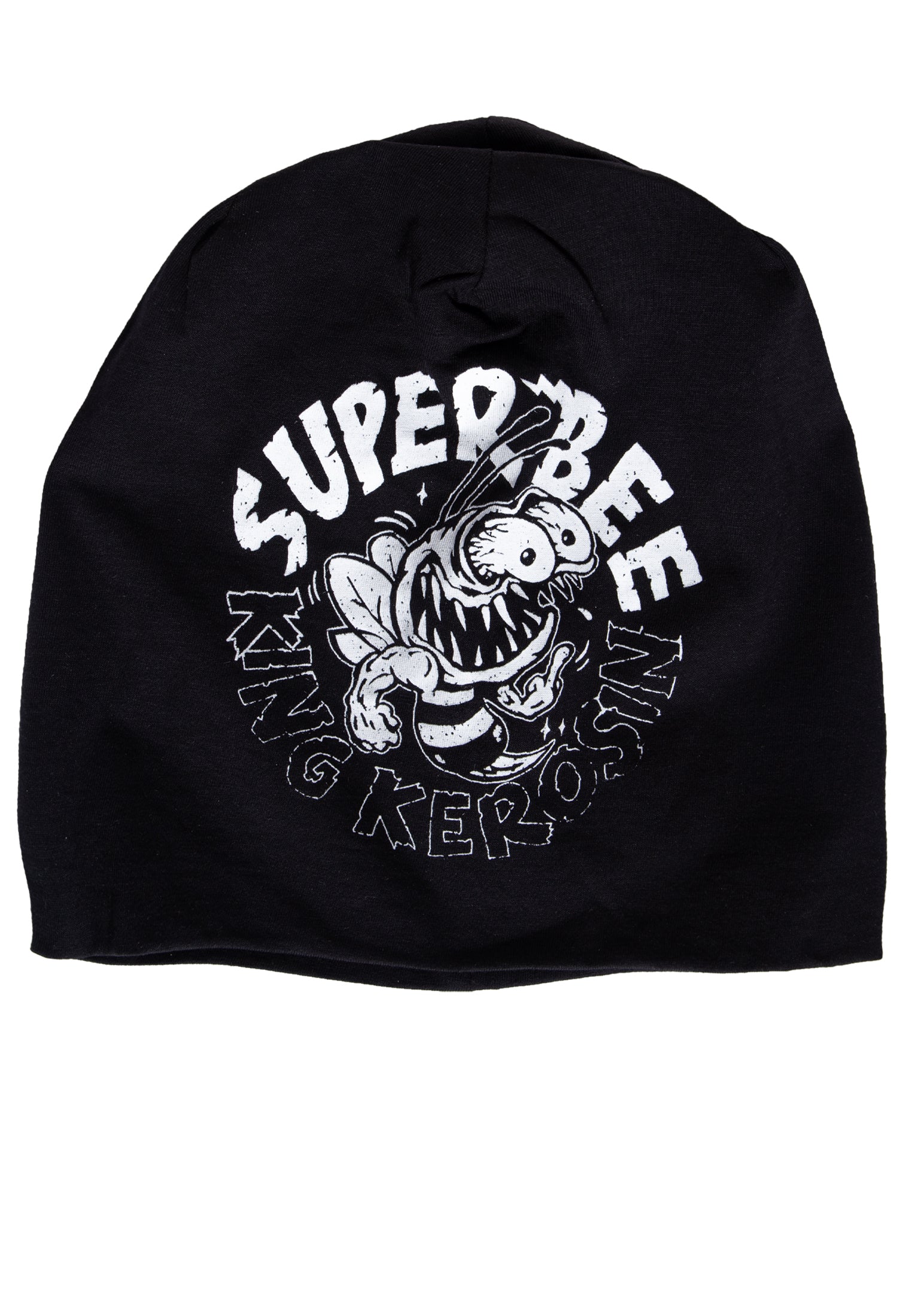 King Kerosin - Stoffmütze mit coolem Print «Super Bee»