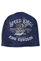 King Kerosin - Stoffmütze mit Print «Speed Lords»