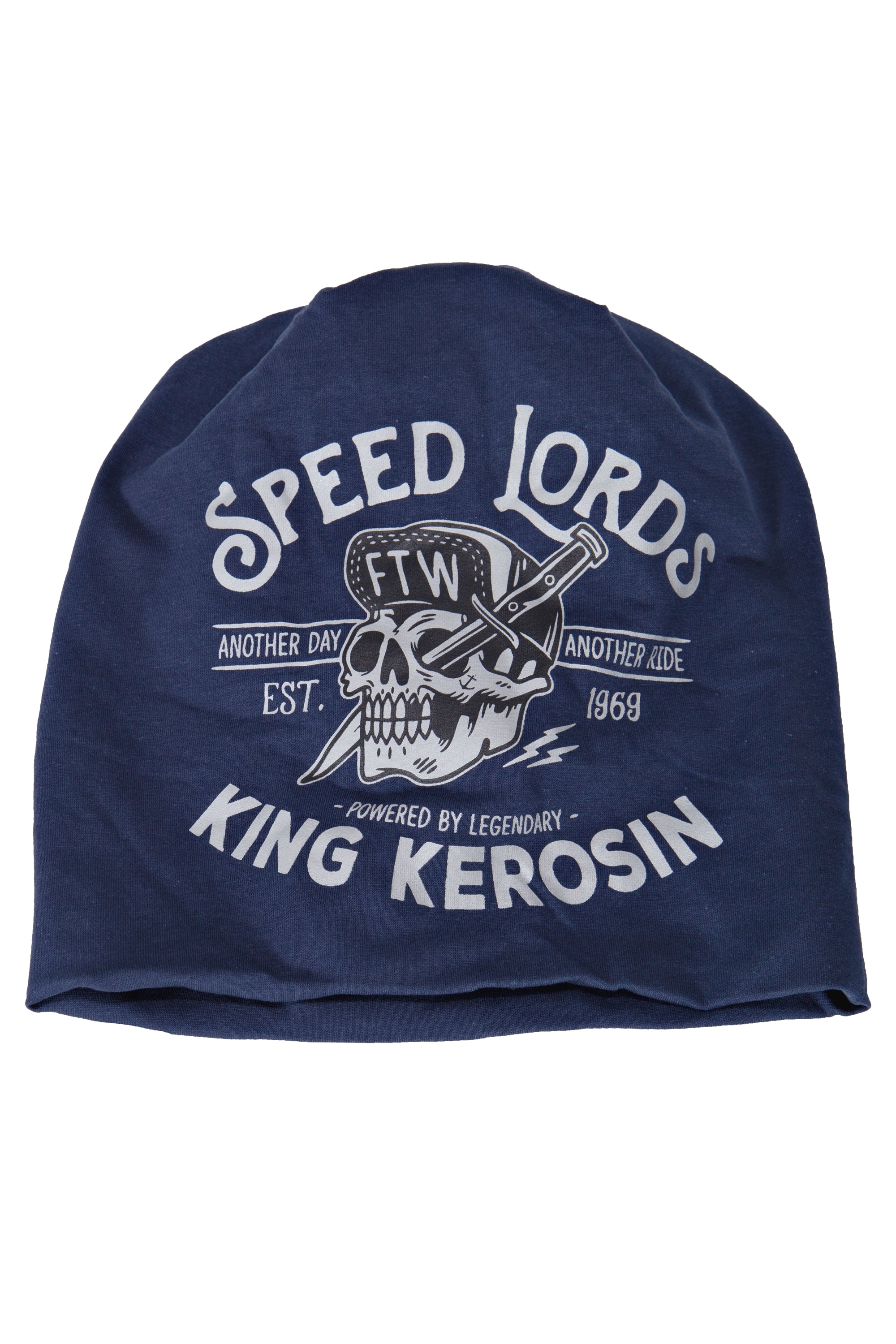 King Kerosin - Stoffmütze mit Print «Speed Lords»