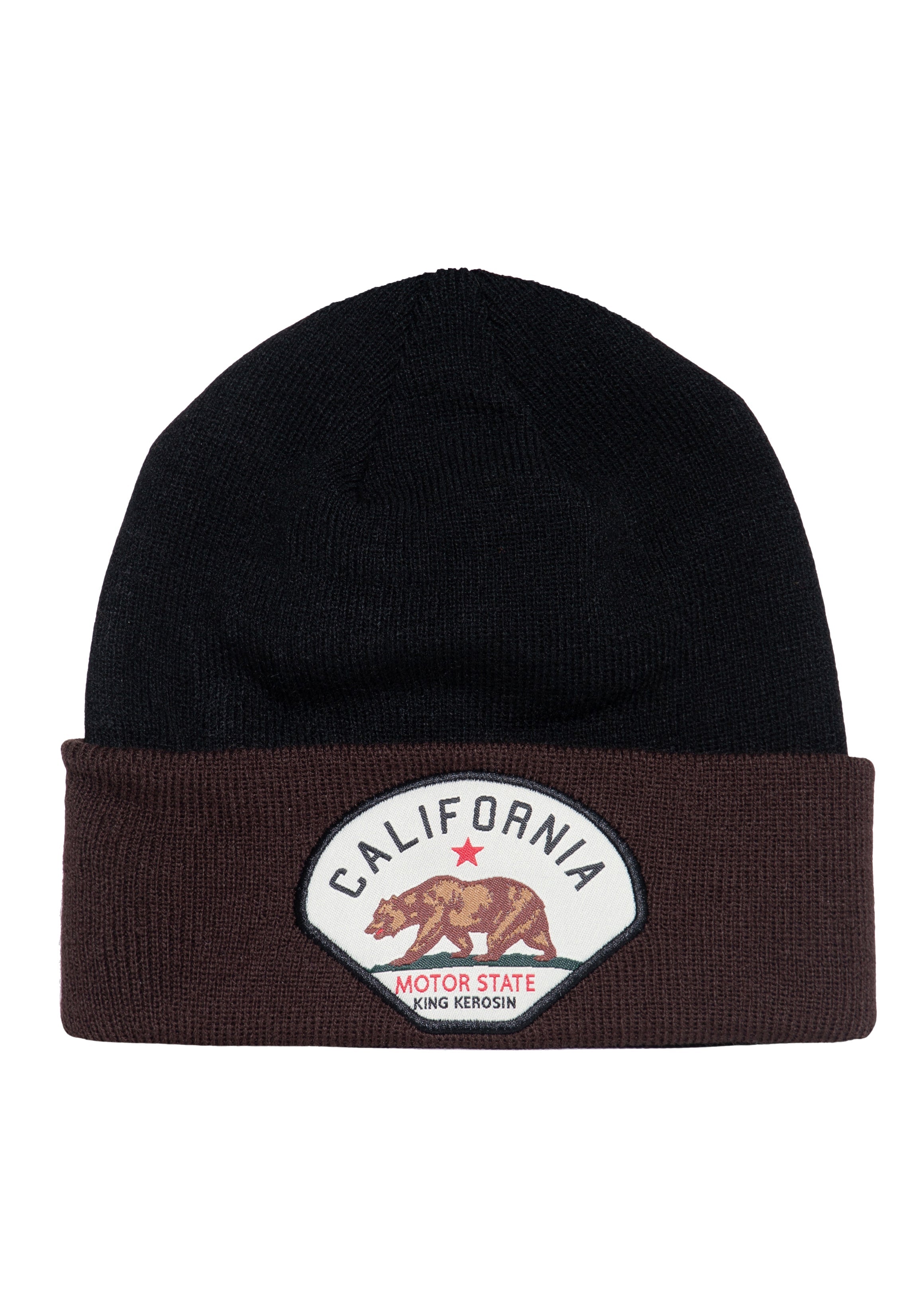 Strickmütze «California Motor State» Mützen von King Kerosin