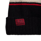 Strickmütze 'Never fuck a fucker' in Schwarz – Mützen von King Kerosin - Ansicht 3