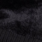 Strickmütze 'Never fuck a fucker' in Schwarz – Mützen von King Kerosin - Ansicht 5
