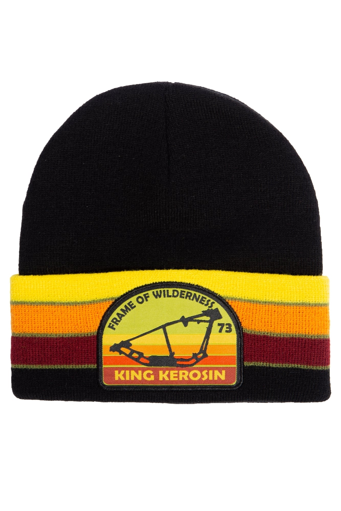 King Kerosin - Strickmütze «Frame of Wilderness»