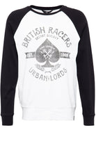 King Kerosin - Sweater mit kontrastierenden Raglanärmel «Urban Lords»