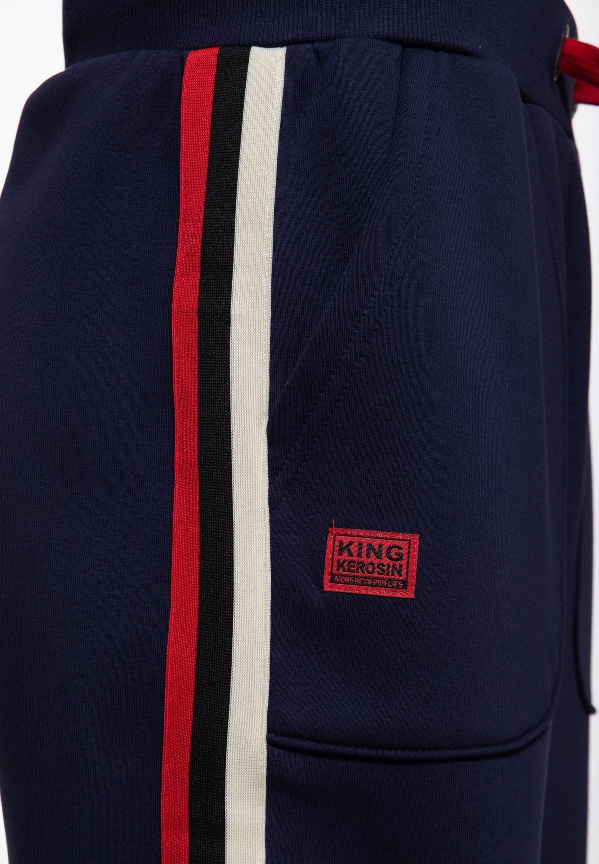 Sweathose «Loud & Fast» – Jogginghose von King Kerosin - Ansicht 4