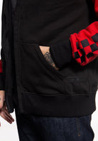 King Kerosin - Sweatjacke mit Kapuze «Salt Lake Devils»