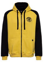 King Kerosin - Sweatjacke mit Raglanärmeln und Stickerei «Super Bee»