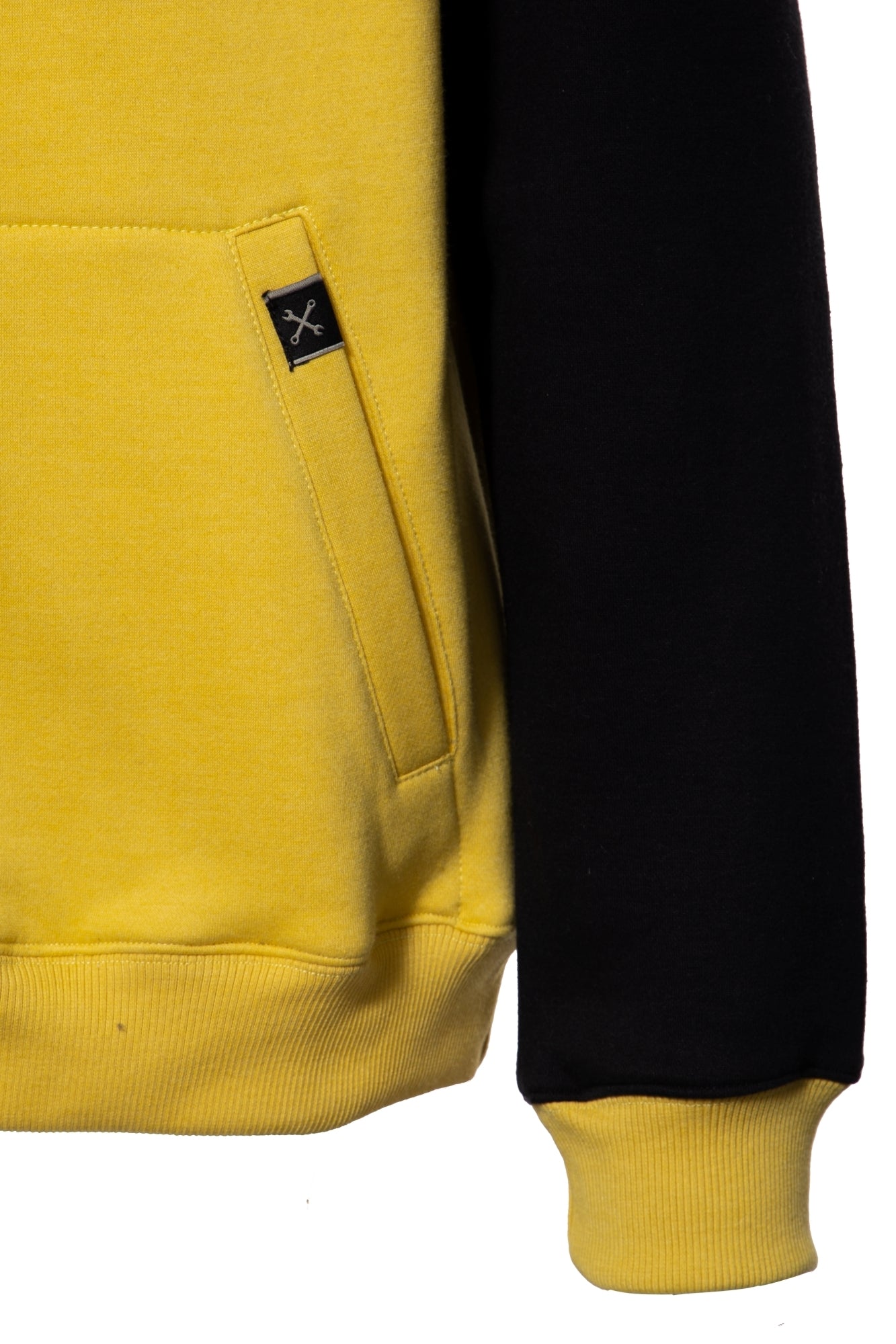 King Kerosin - Sweatjacke mit Raglanärmeln und Stickerei «Super Bee»
