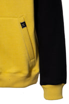 King Kerosin - Sweatjacke mit Raglanärmeln und Stickerei «Super Bee»