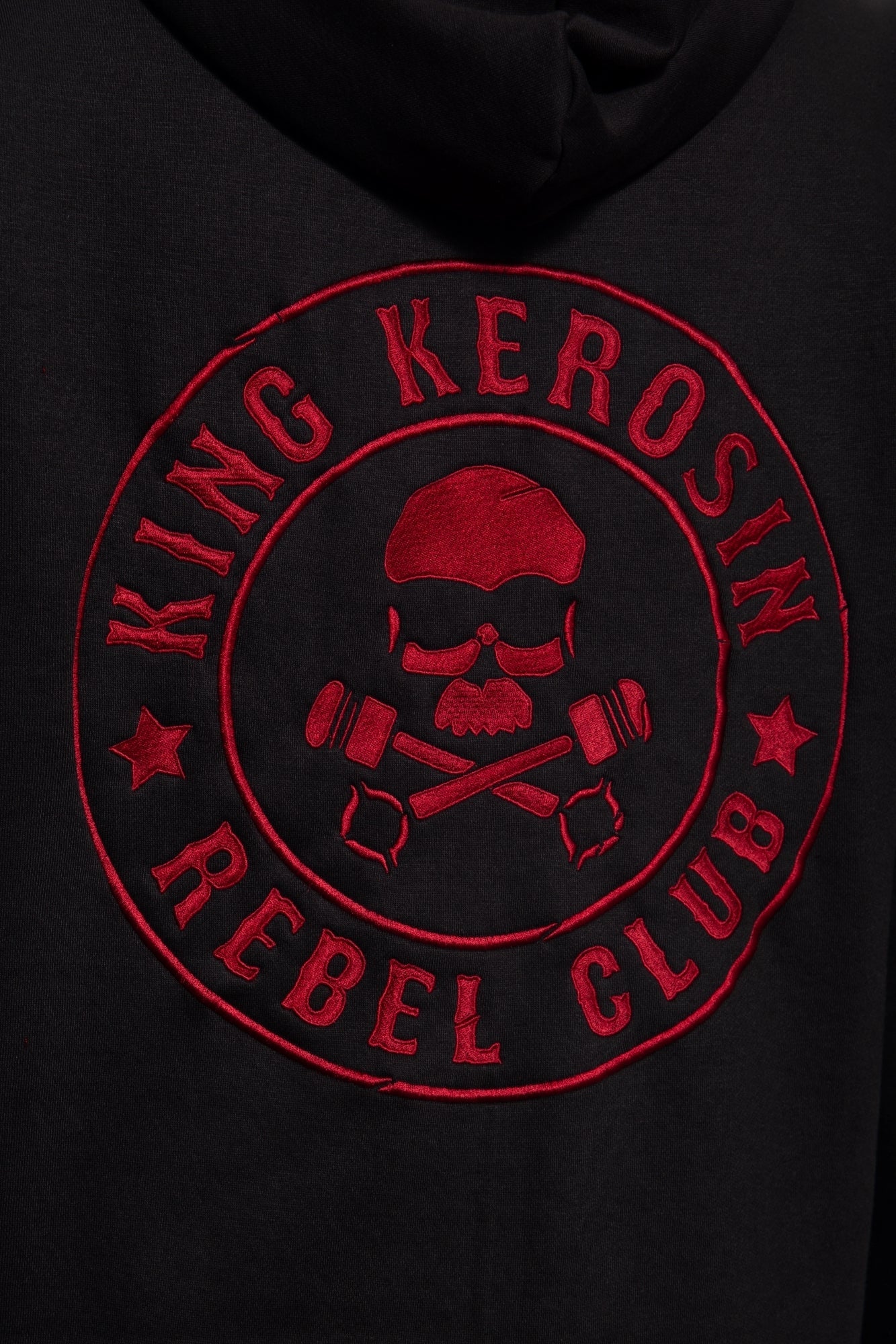 King Kerosin - Sweatjacke mit separatem Softshell - Innenfutter «Rebel Club»