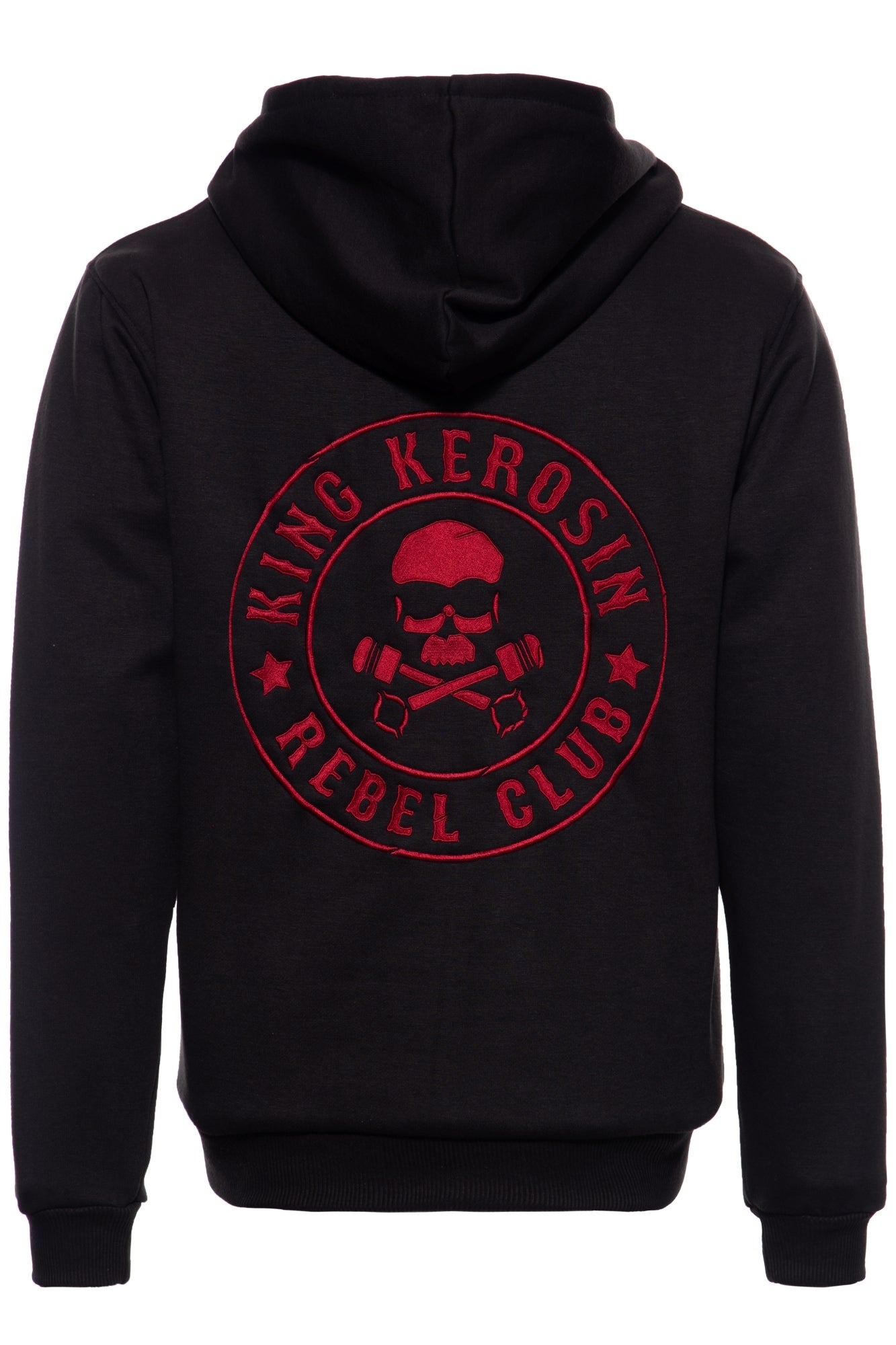 King Kerosin - Sweatjacke mit separatem Softshell - Innenfutter «Rebel Club»