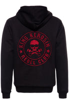 King Kerosin - Sweatjacke mit separatem Softshell - Innenfutter «Rebel Club»