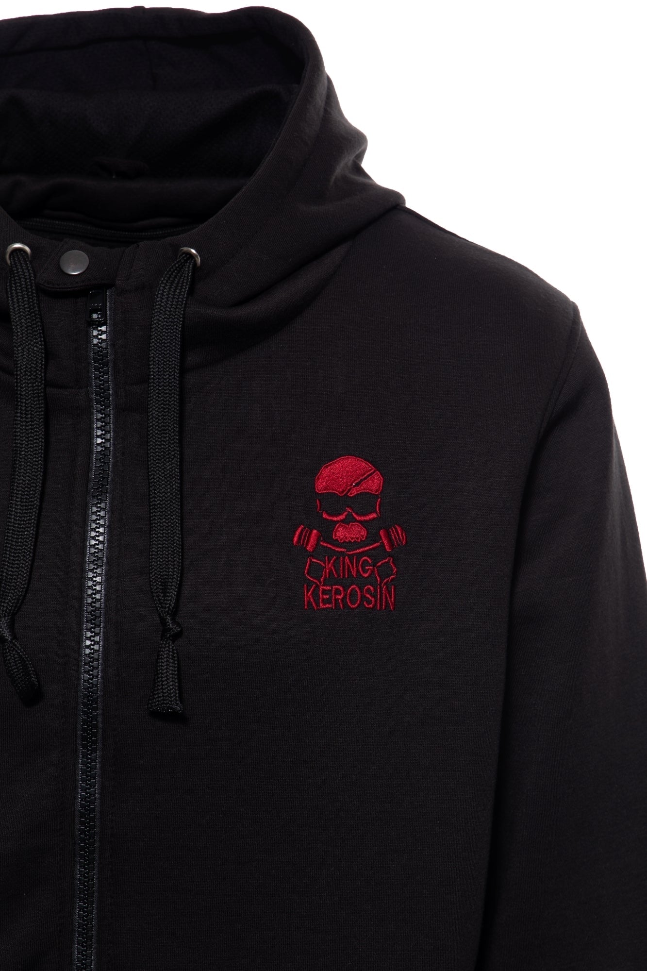 King Kerosin - Sweatjacke mit separatem Softshell - Innenfutter «Rebel Club»