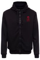 King Kerosin - Sweatjacke mit separatem Softshell - Innenfutter «Rebel Club»