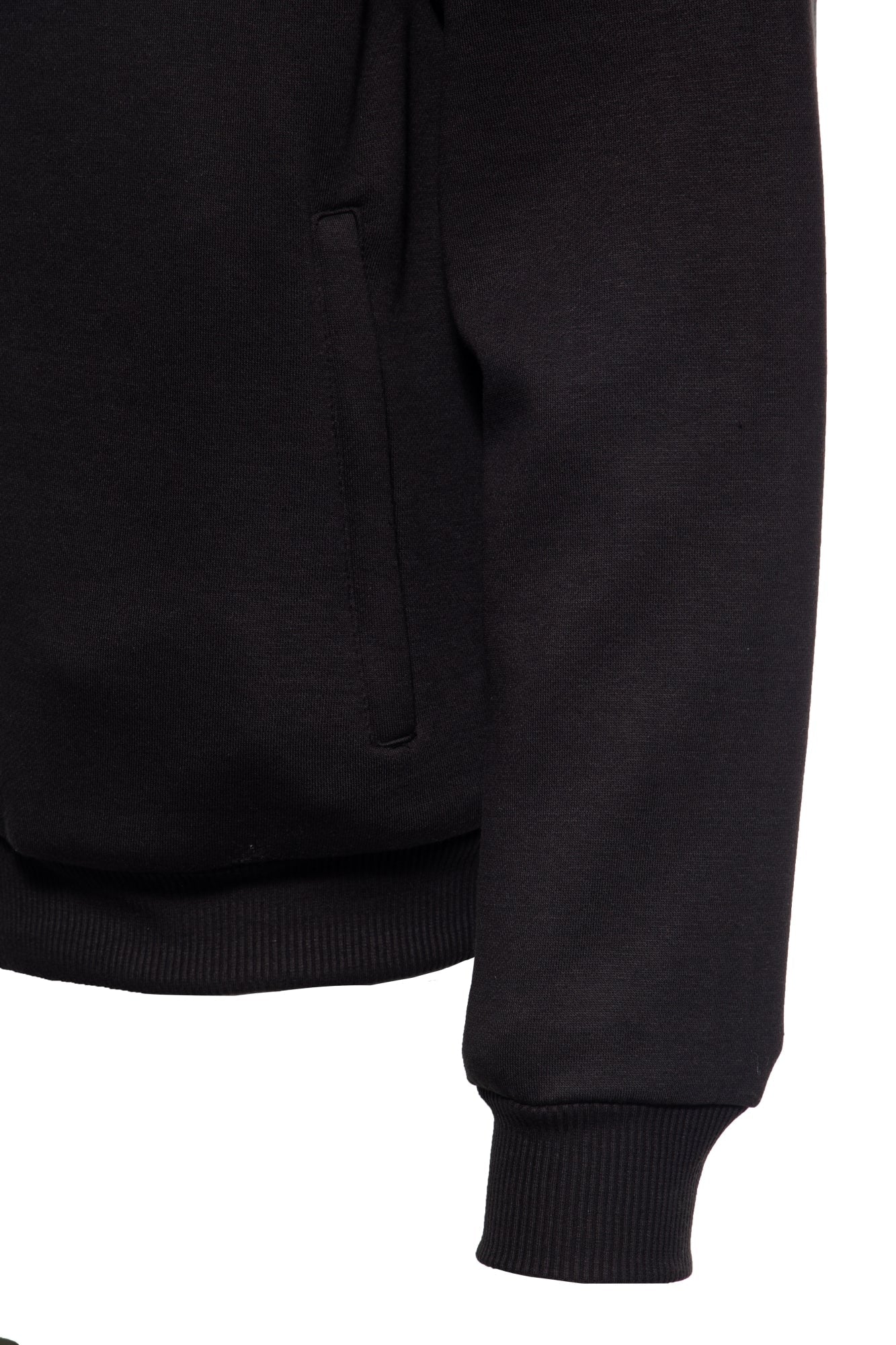 King Kerosin - Sweatjacke mit separatem Softshell - Innenfutter «Rebel Club»